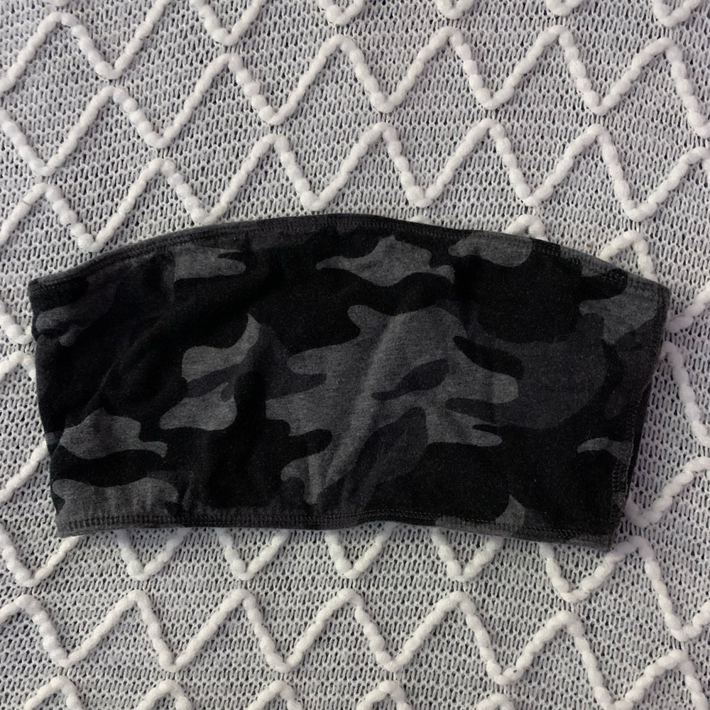 Hollister Camo Reversible Bandeau